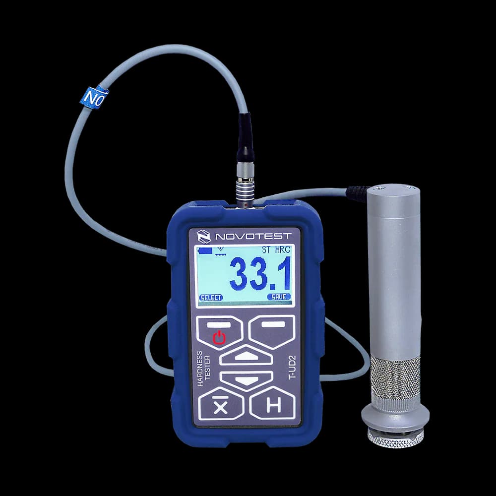 UCI Hardness Tester NOVOTEST T-U2 — 2
