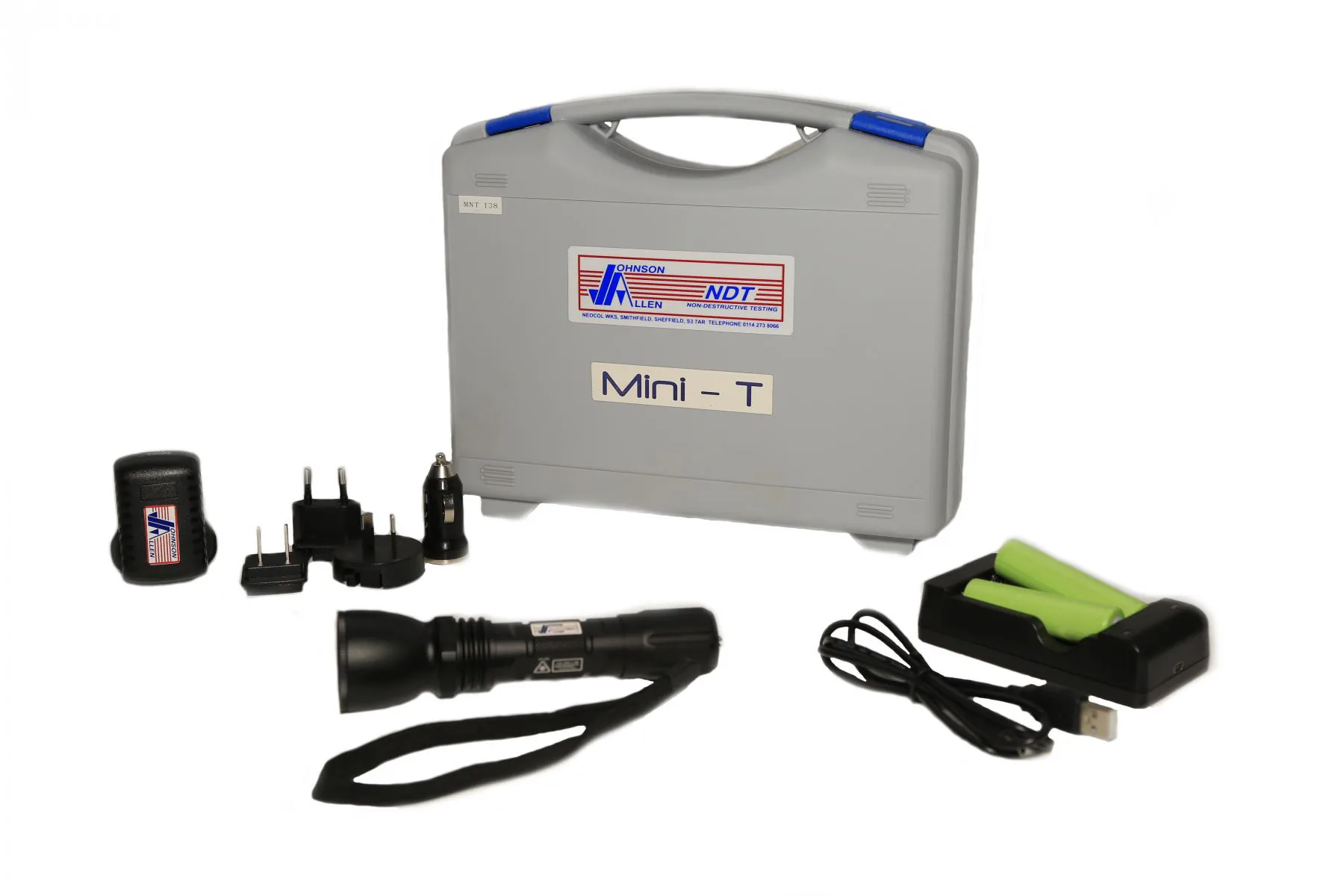 Mini-T 365nm UV LED Inspection Torch