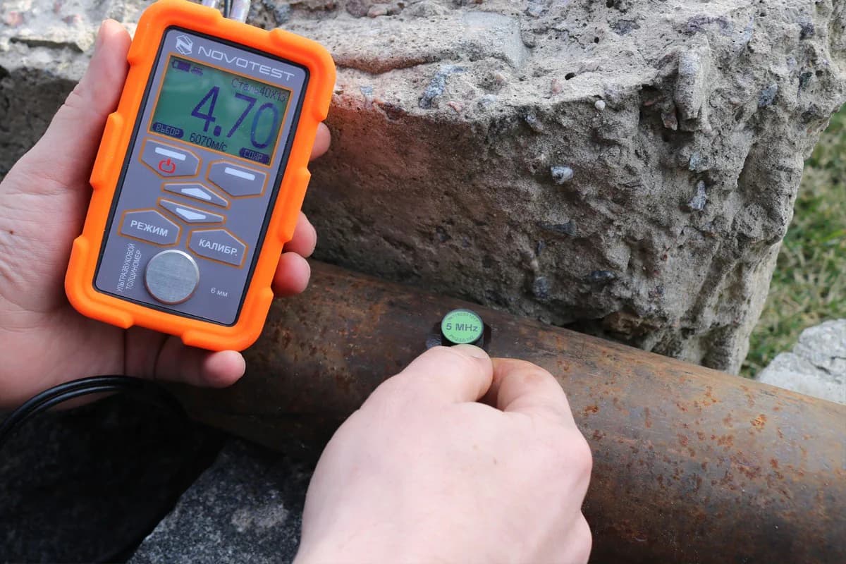Ultrasonic Thickness Gauge NOVOTEST UT-1M — 5