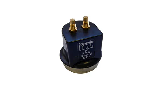Twin Crystal Compression Wave Transducers — 3