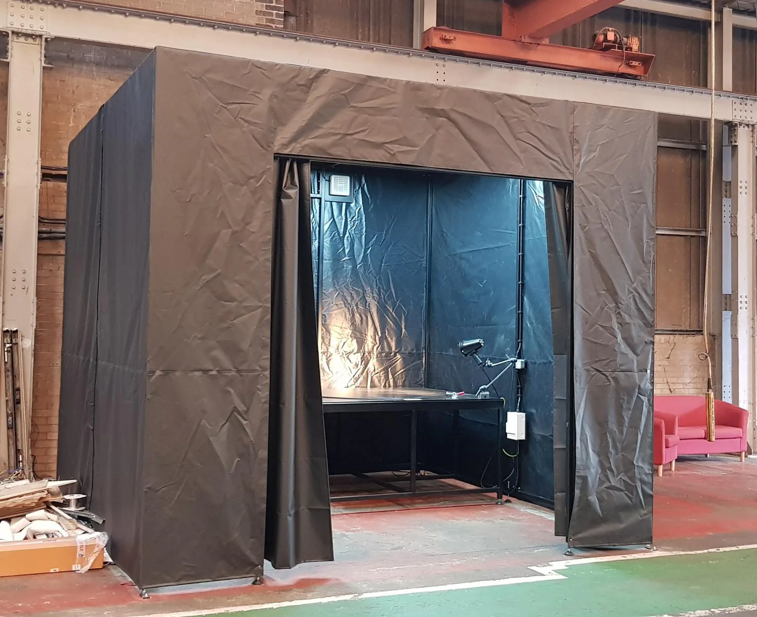NDT Inspection Booths — 2