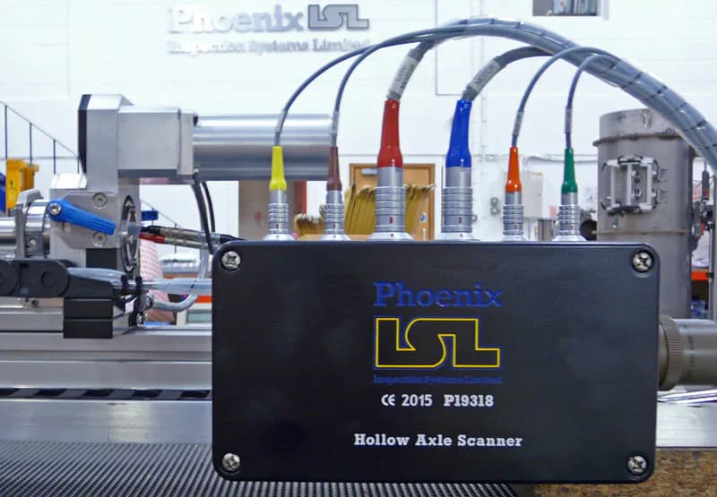 Axle Bore Scanner — 7