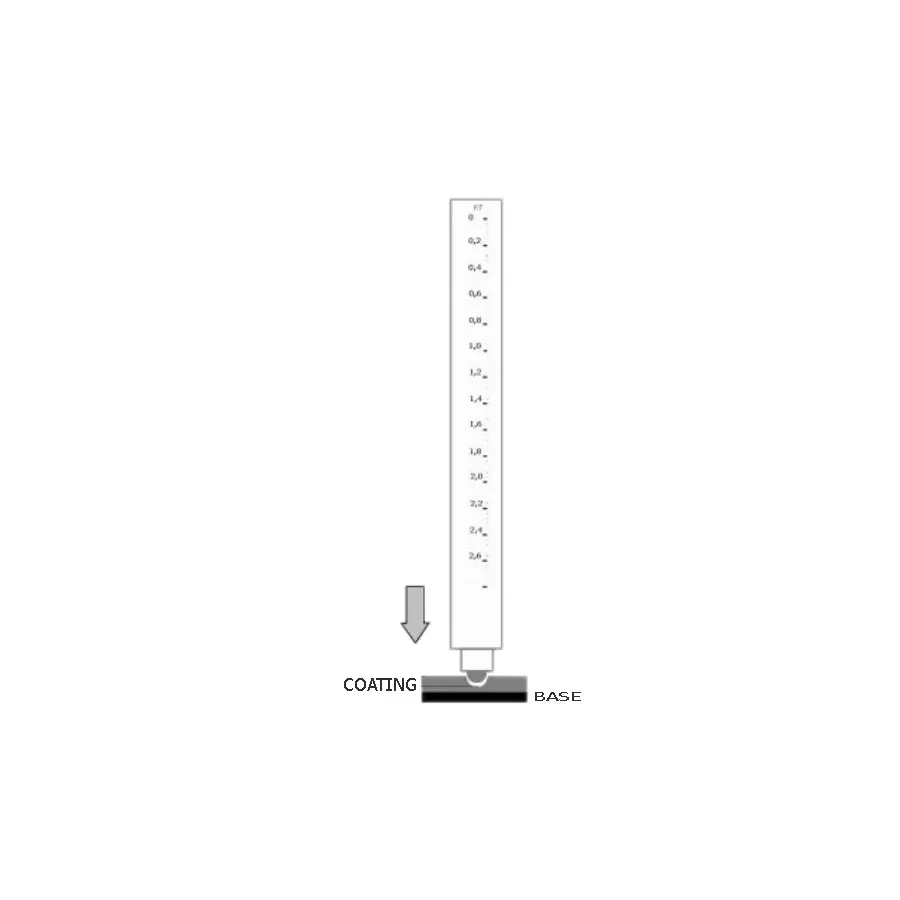 Scratch Hardness Coating Tester NOVOTEST TPP-1518 — 3