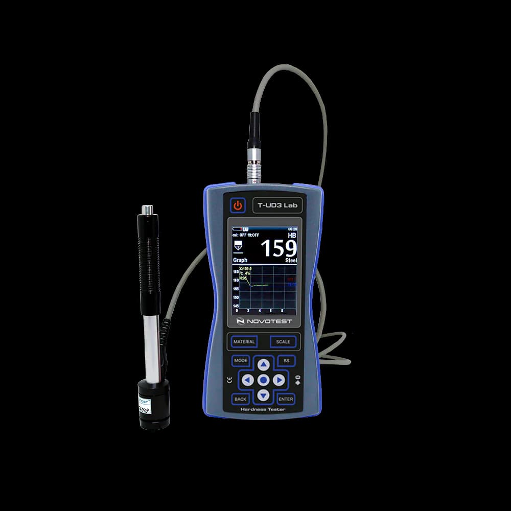 Leeb Hardness Tester NOVOTEST T-D3 — 2