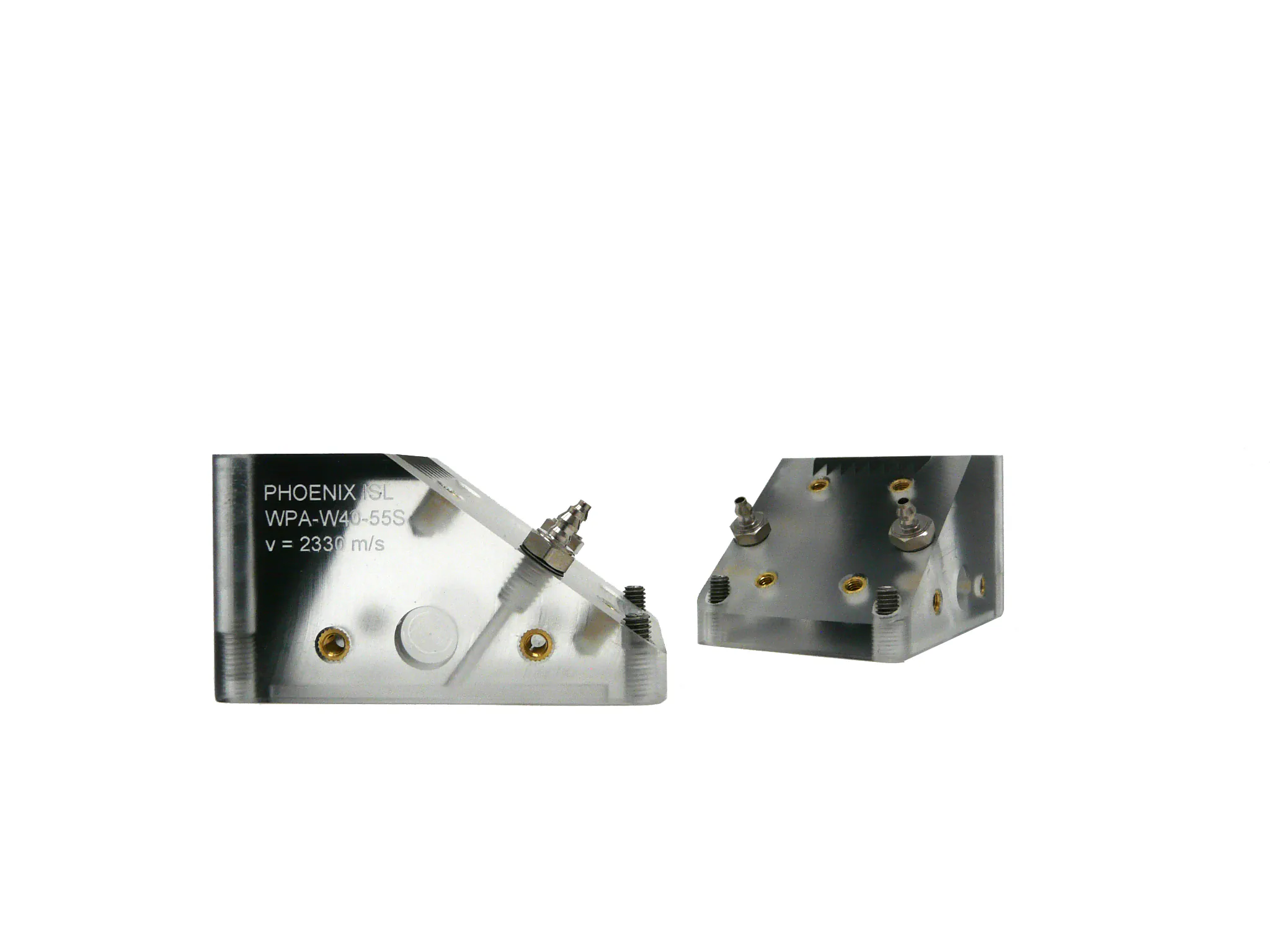 Phased Array Wedges — 4
