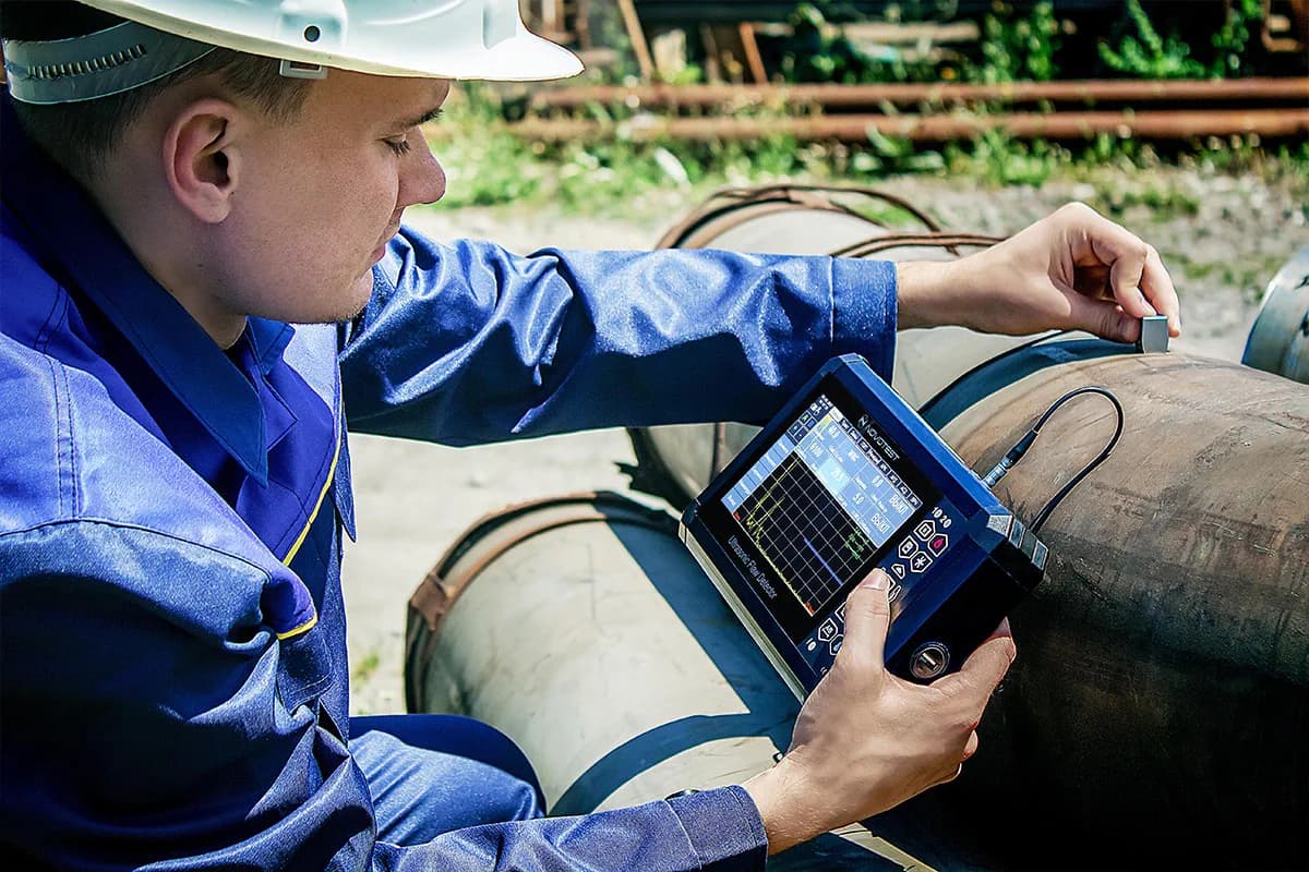Ultrasonic Flaw Detector NOVOTEST UD3701 — 4