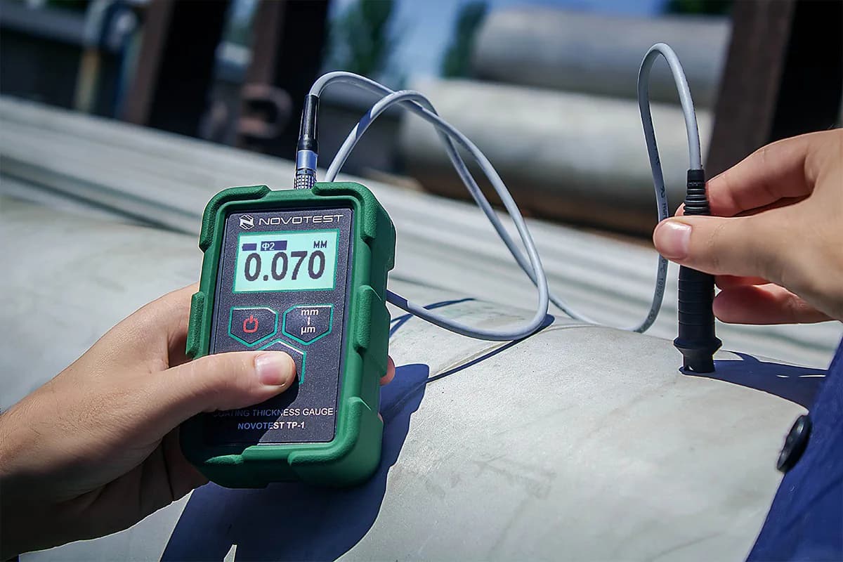 Coating Thickness Gauge NOVOTEST TP-1M — 5
