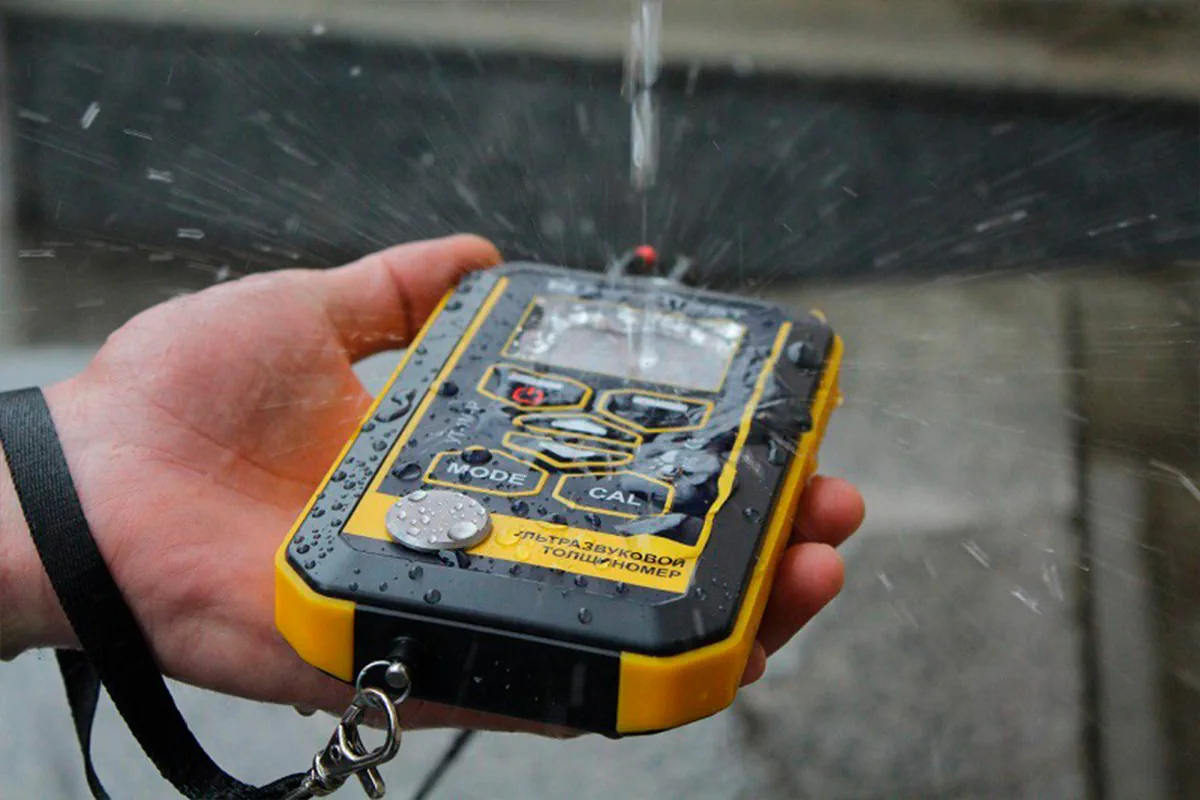 Ultrasonic Thickness Gauge NOVOTEST UT-1M-IP — 4