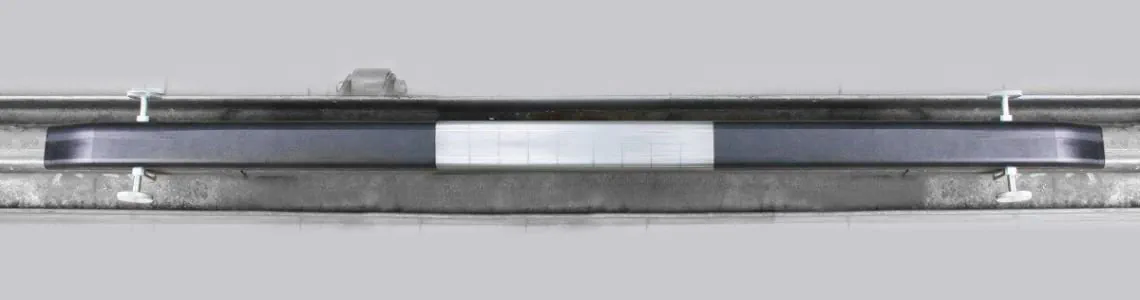 Rail calibration block RS 2353/1-8N-RAIL for ETS2-77 — 2
