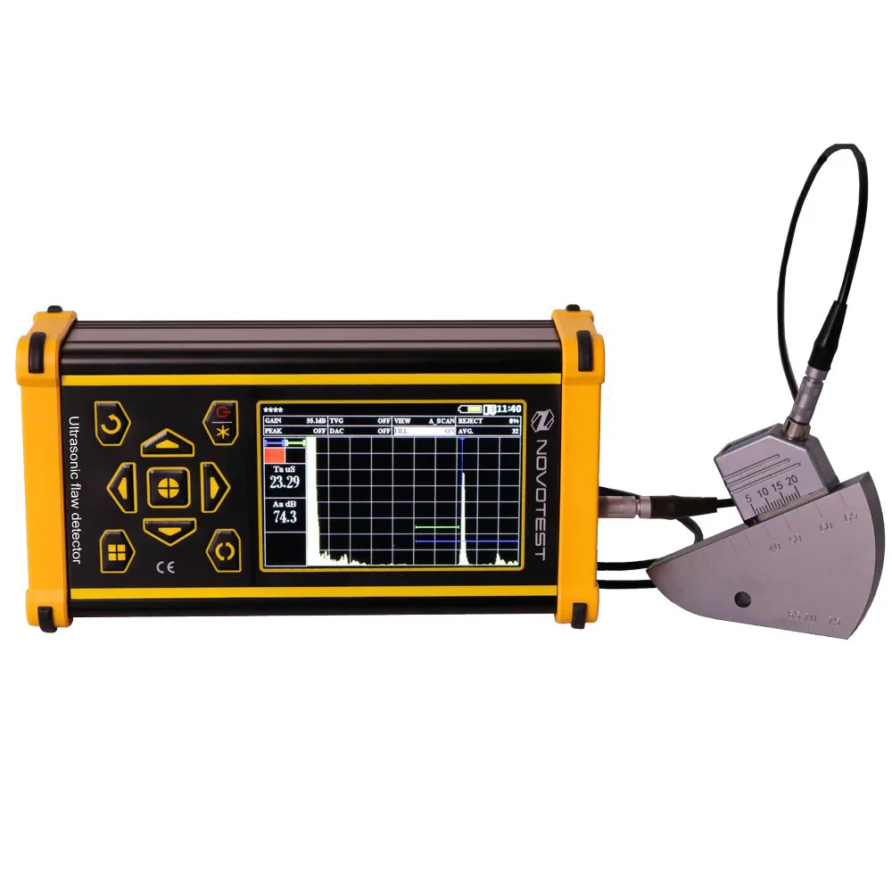 Ultrasonic Flaw Detector NOVOTEST UD2303 — 2