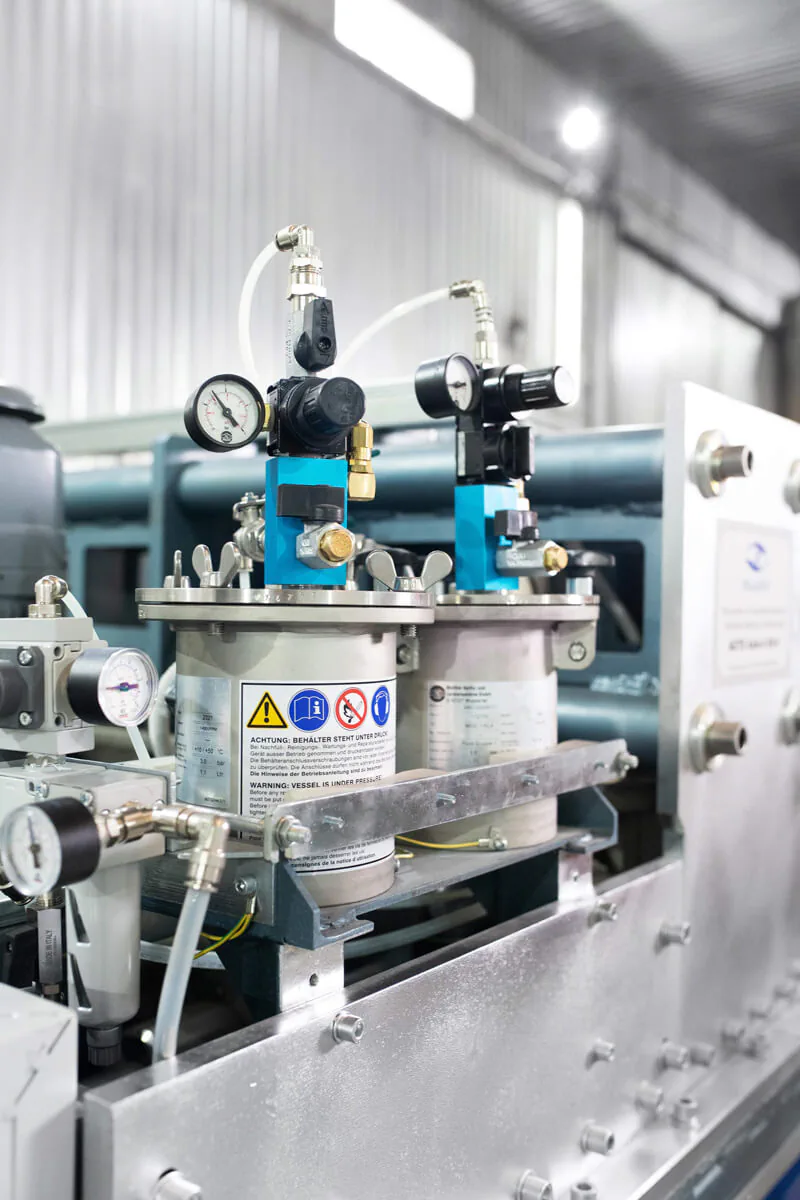AUTS Axle-4 OS-4 System for automated ultrasonic inspection of railway axles during production — 8