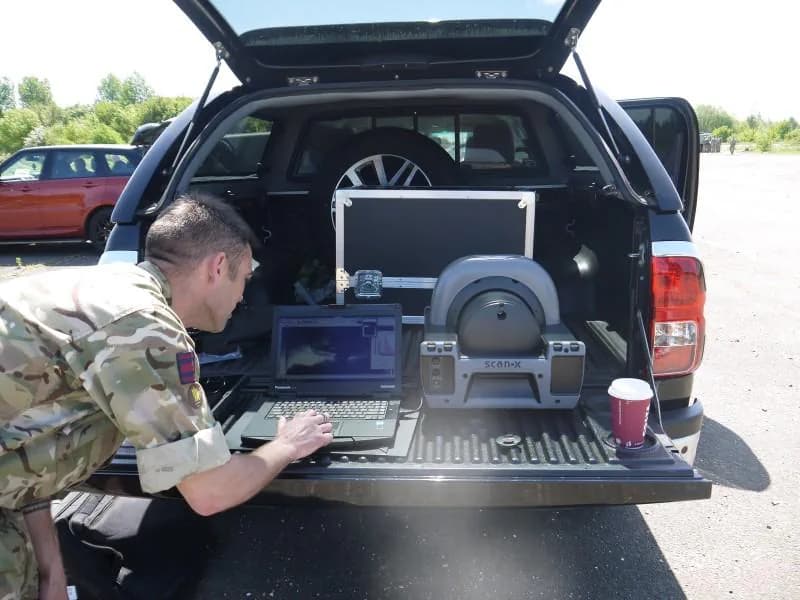 ScanX Scout Portable CR X-ray Scanner — 4