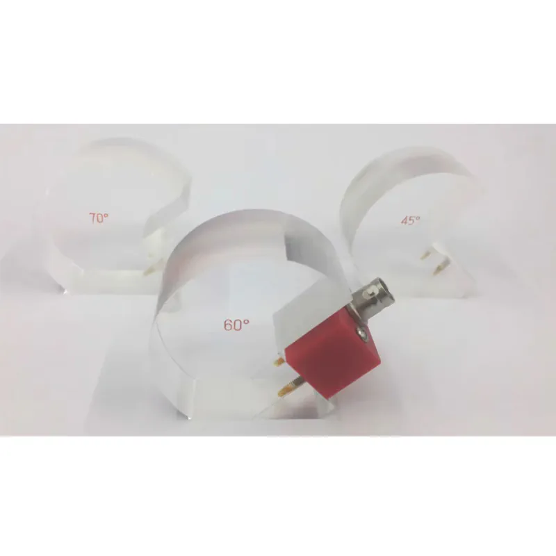 Ultrasound Snail Transducer and Wedge — 2