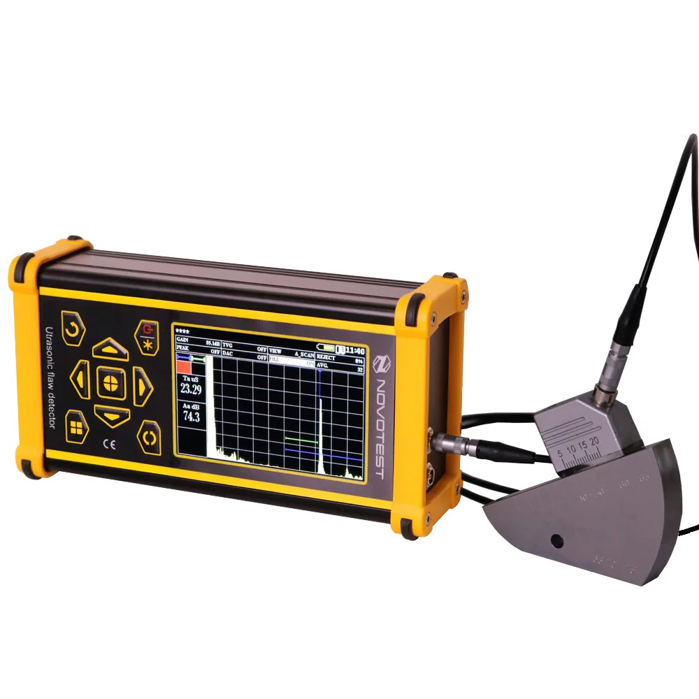 Ultrasonic Flaw Detector NOVOTEST UD2303 — 3