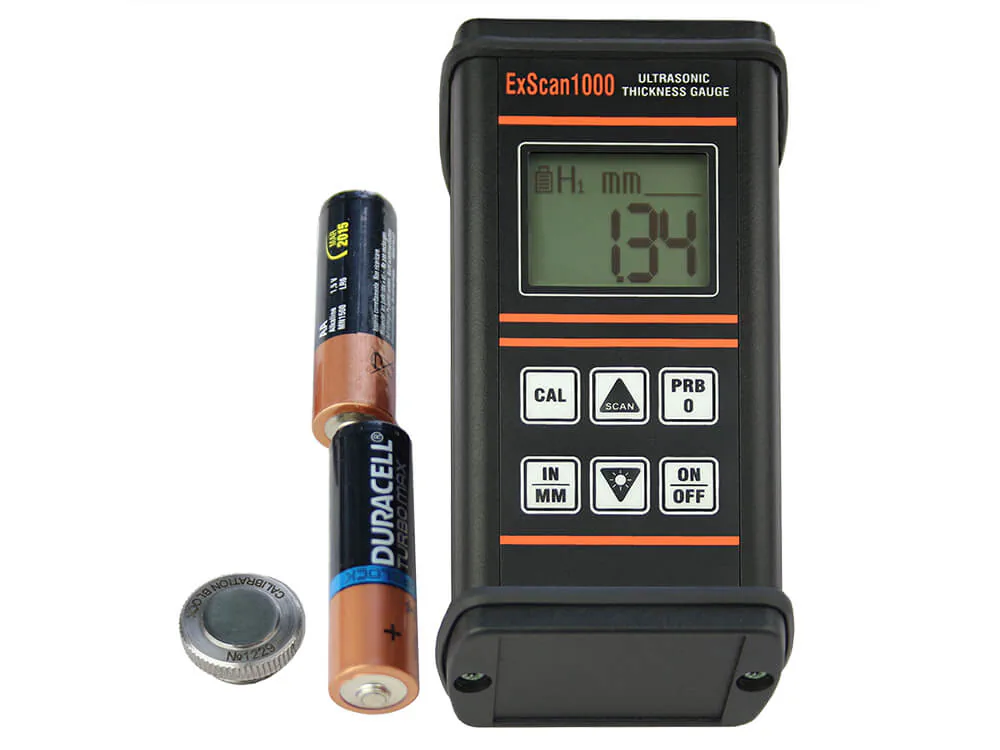 Ultrasonic thickness gauge ExScan1000 — 4