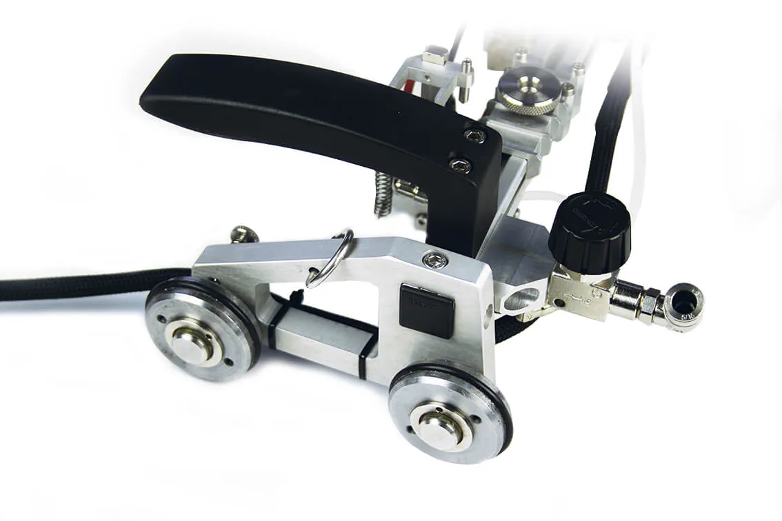 TOFD Man ultrasonic weld testing equipment — 2