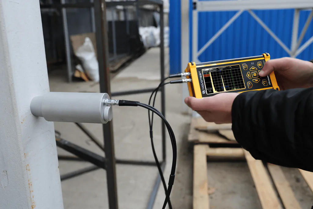 Active EMAT Transducer EMAT-A1 — 6