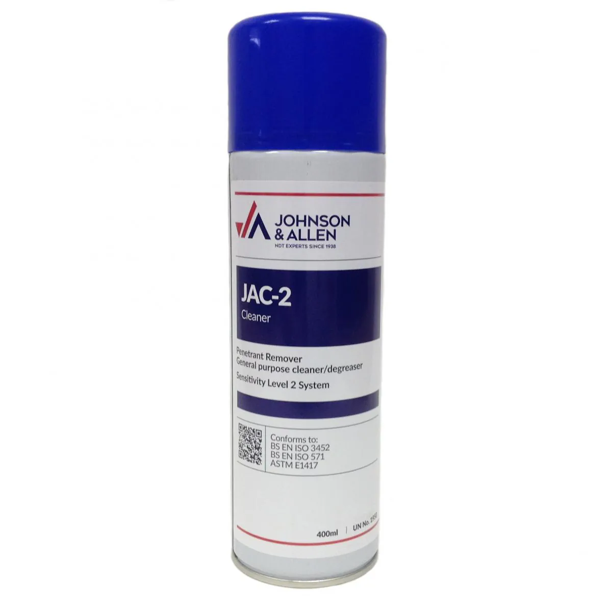 JAC 2 Dye Penetrant Cleaner