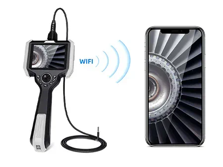 50039 / 50060 Portable Video Endoscopes — 8