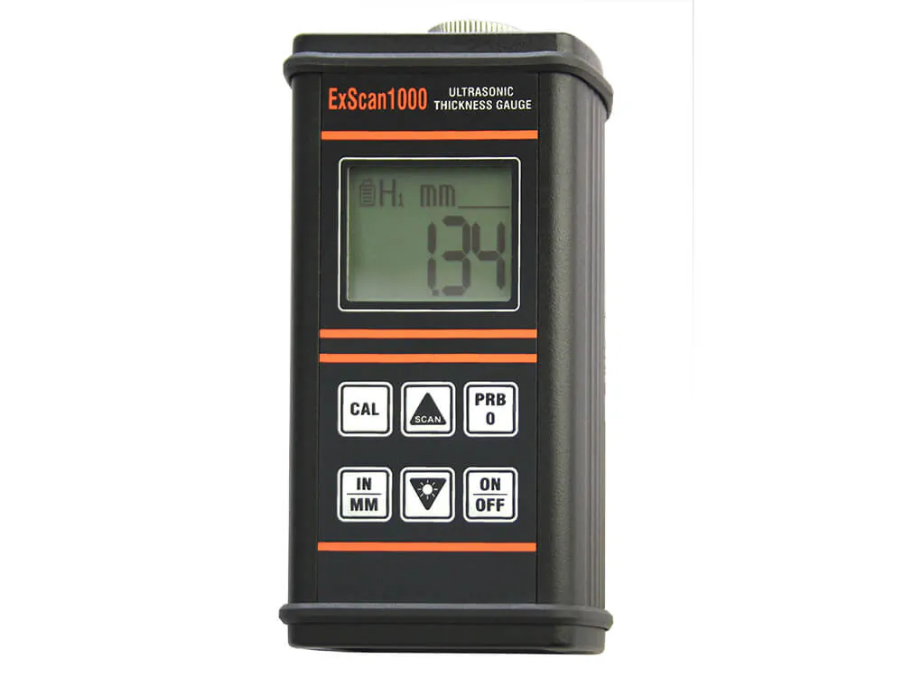 Ultrasonic thickness gauge ExScan1000 — 5
