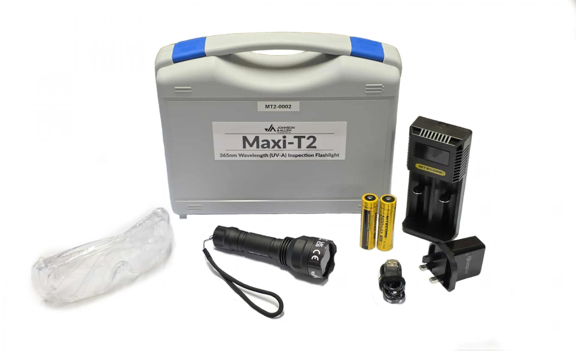 Maxi-T2 365nm Inspection Flashlight — 2