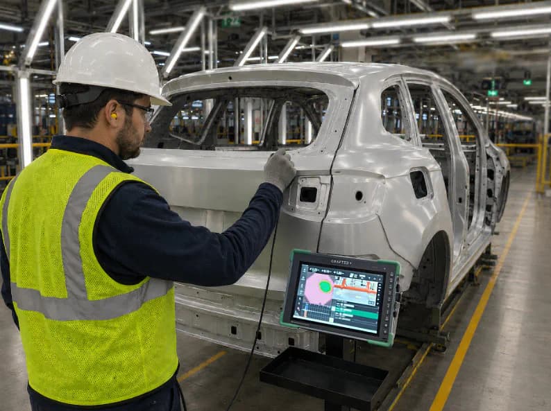 A25 Rugged Ultrasonic Inspection System — 2