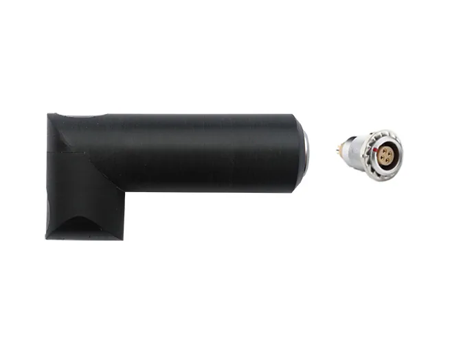 Right Angle Weld Probe (90˚ tip, Inline, Bridge) — 2