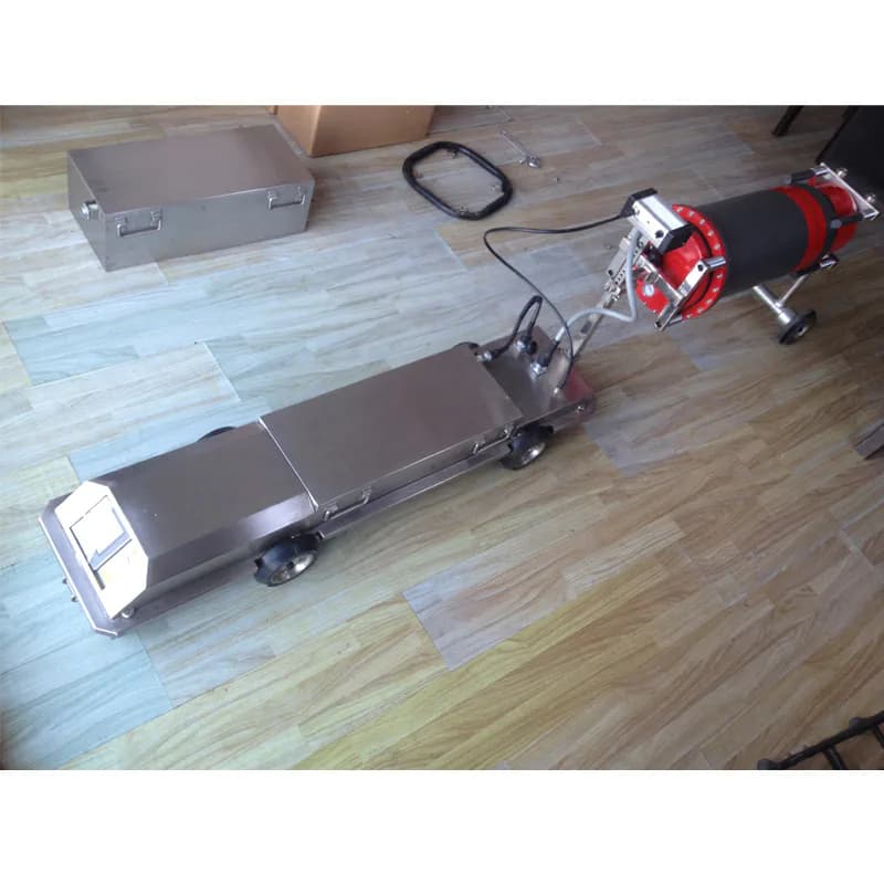 AJR NDT 5500 X Ray Pipeline Crawler — 3