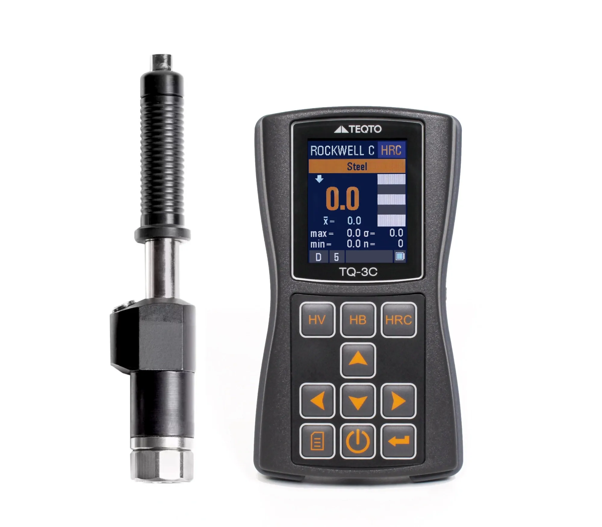 Probe D with connector — 2