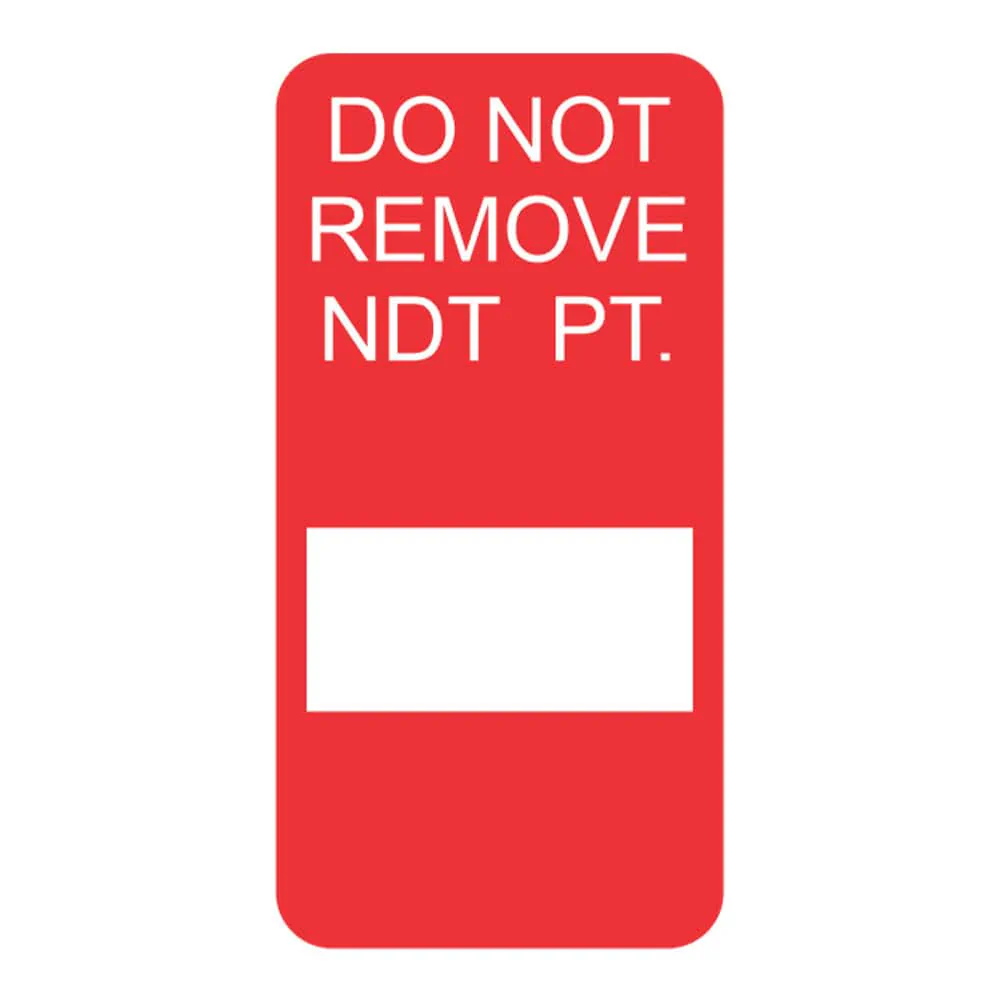 Inspection Stickers — 4