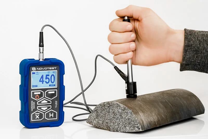 Leeb Hardness Tester NOVOTEST T-D2 — 5