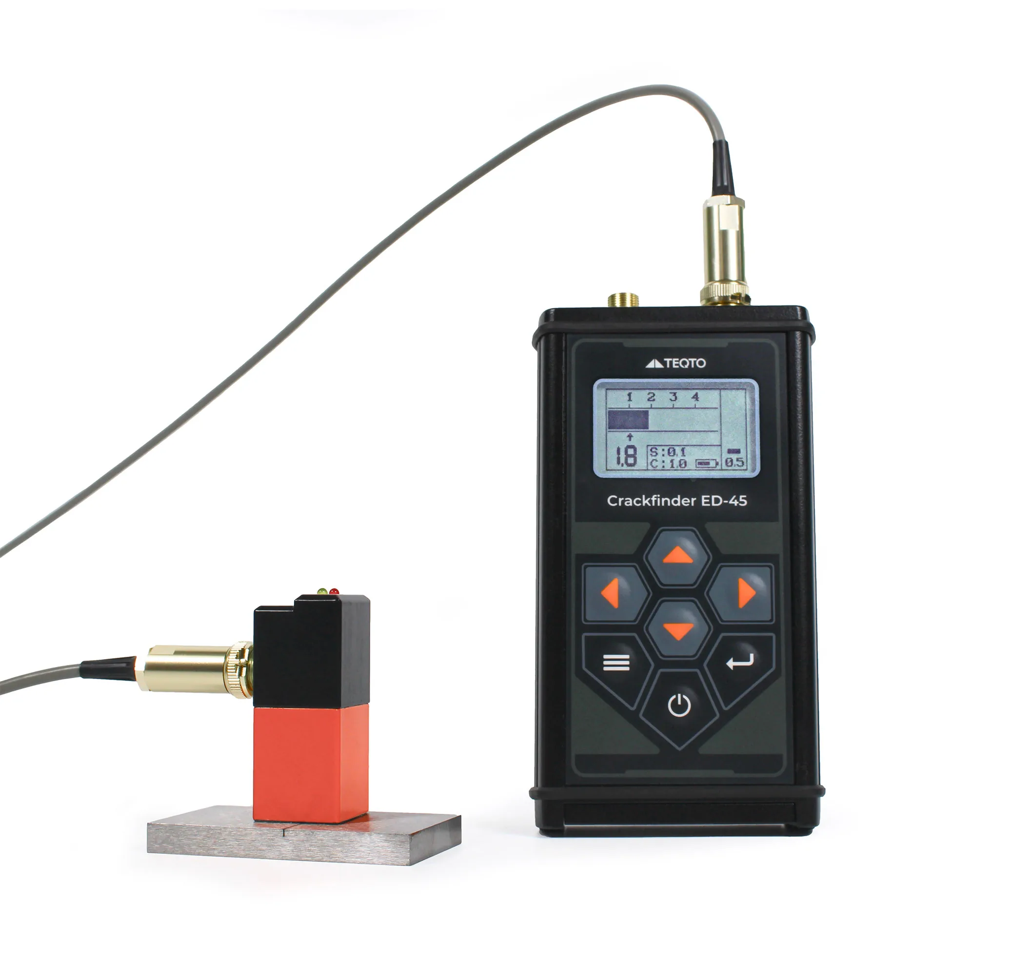 ED-45 - Eddy-current flaw detector — 3