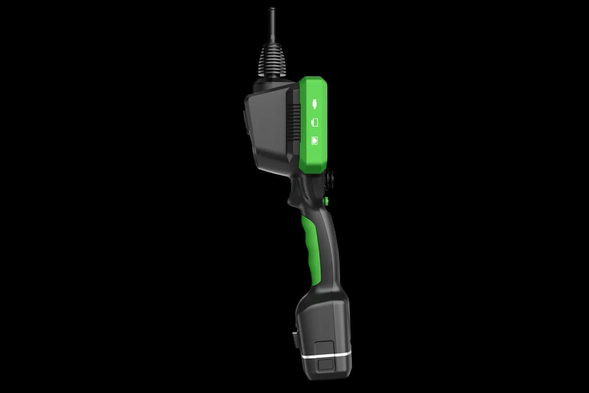JW-F Series Motorized Industrial Videoscope — 2