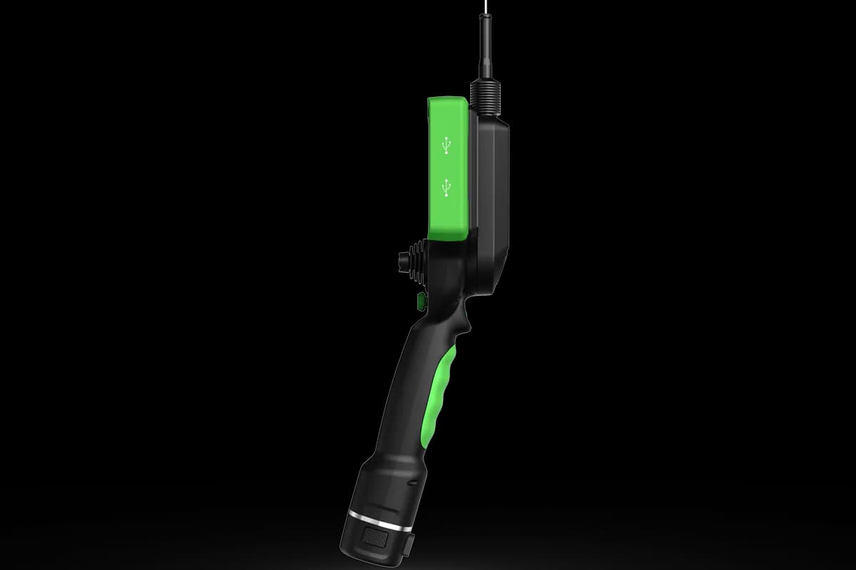 JW-G Series Mechanical Industrial Videoscope — 3