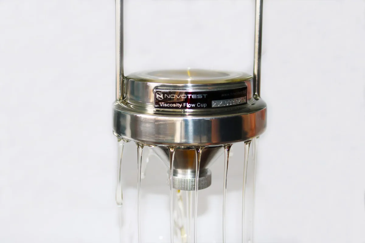 Submersible Viscosity Flow Cup NOVOTEST VZ-246P — 4