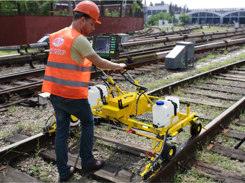 UDS2-73 rail flaw detector — 8