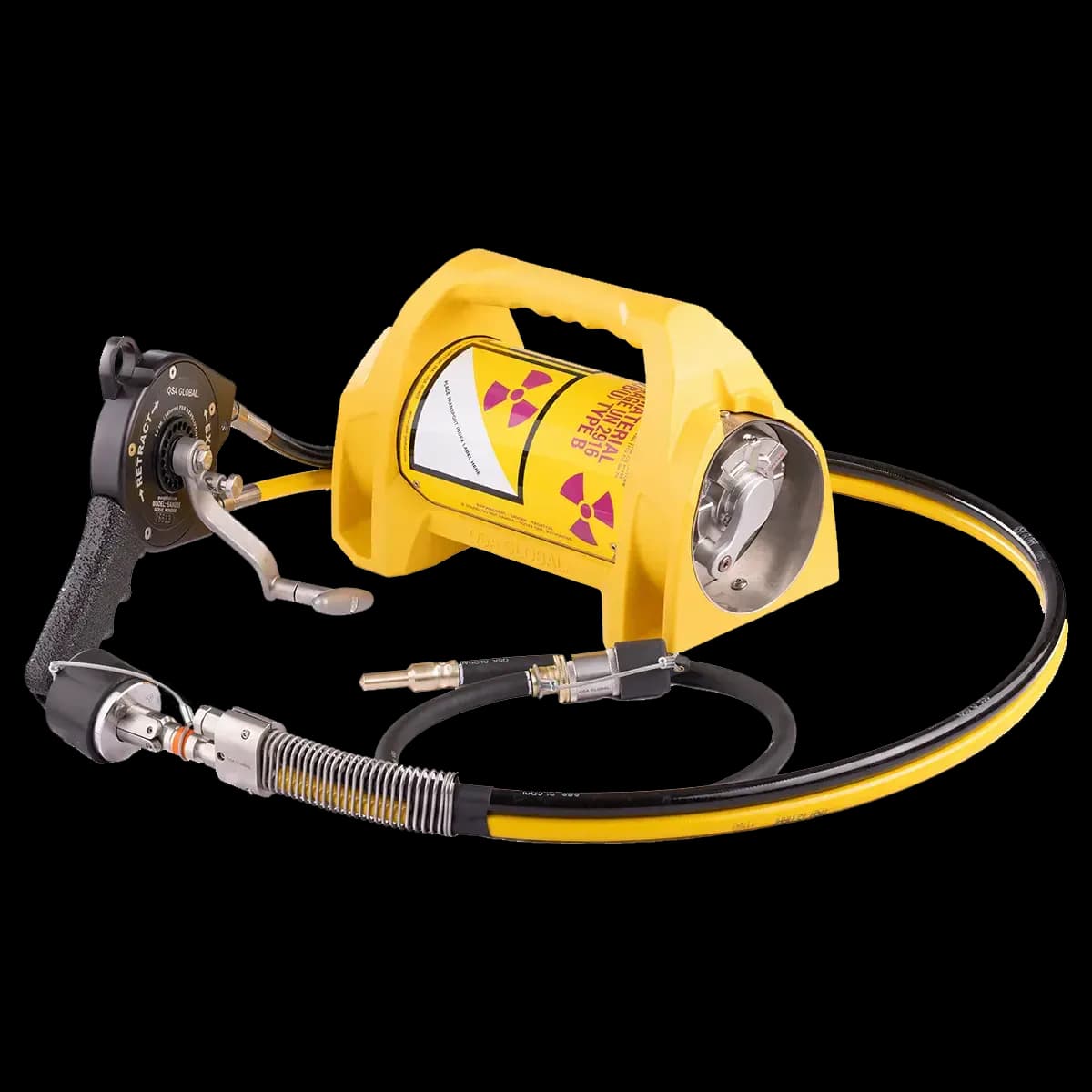 1100 Gamma-Ray Source Projector — 5
