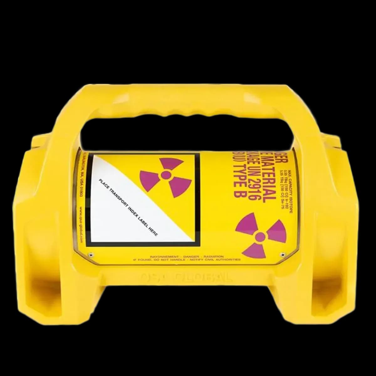 1100 Gamma-Ray Source Projector — 3