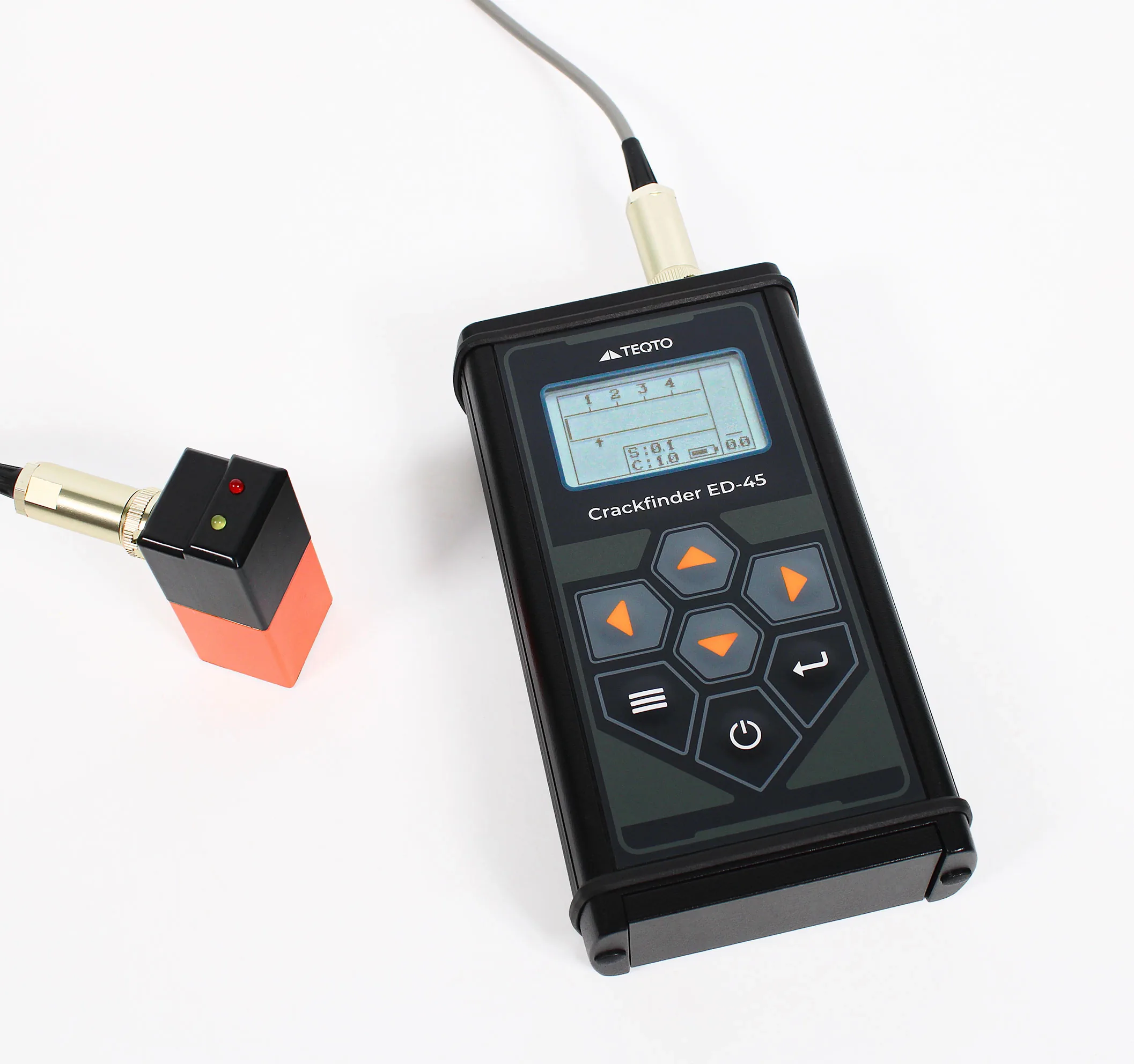 ED-45 - Eddy-current flaw detector — 4