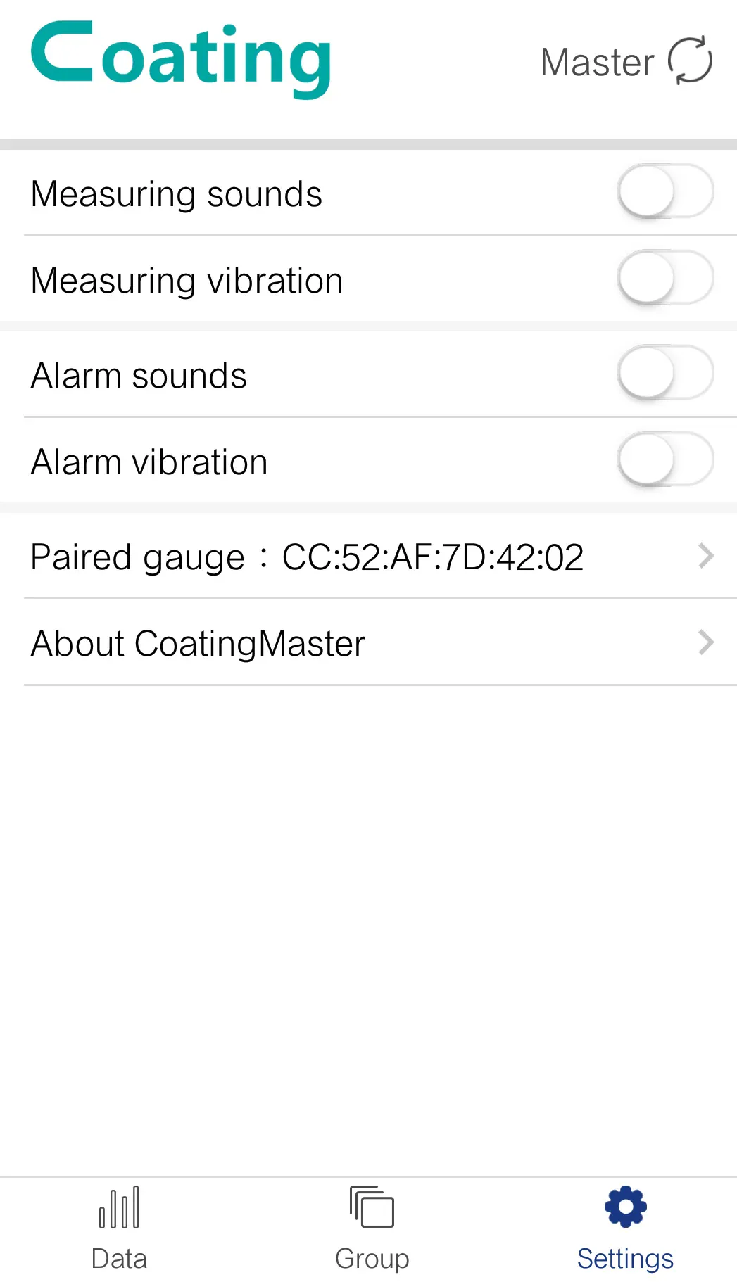 ACT2300 Bluetooth Coating Thickness Gauge — 5