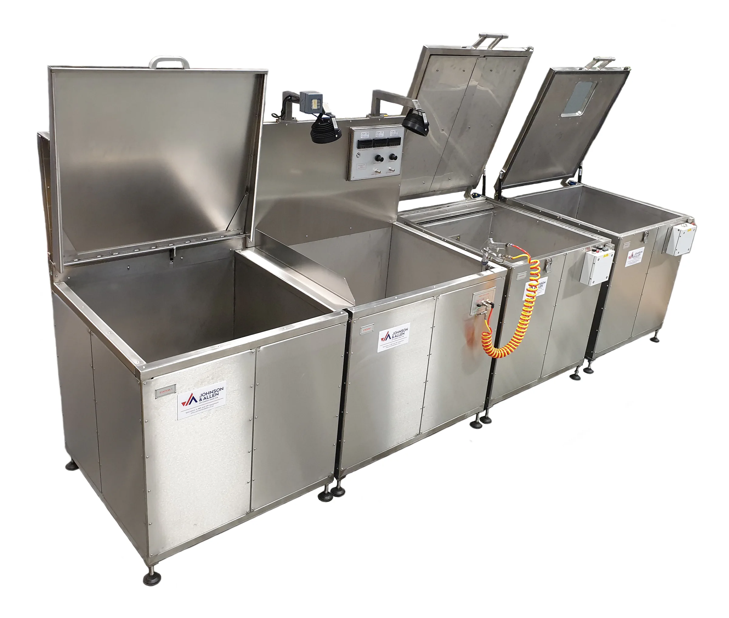 Penetrant Dip Line — 2