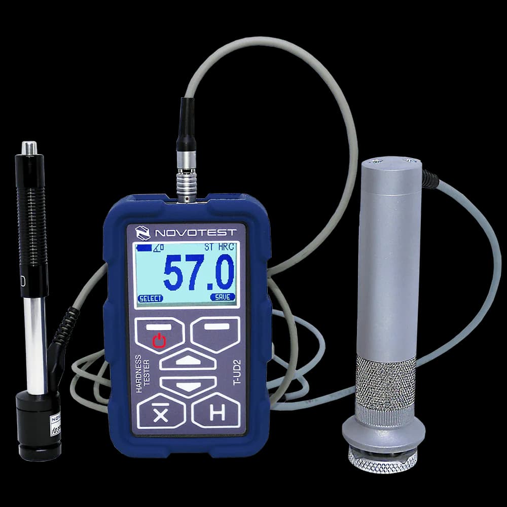 Combined Hardness Tester NOVOTEST T-UD2 — 2