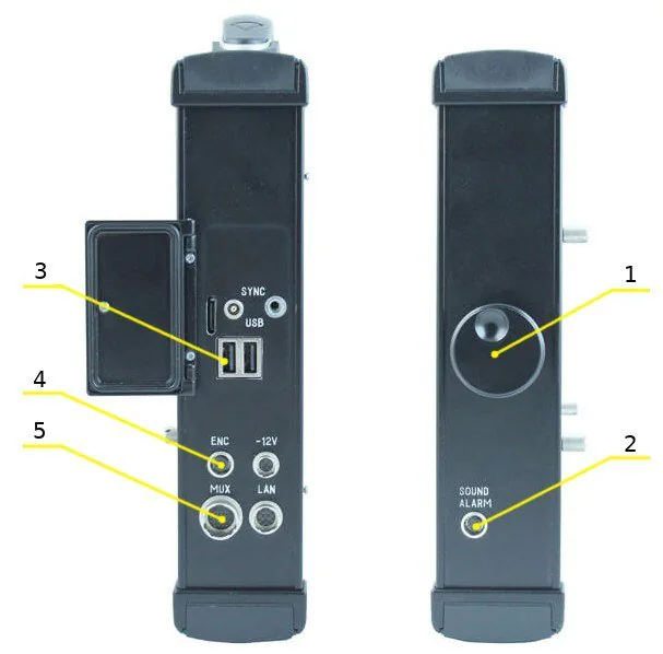 UDS2-77 Ultrasonic Single Rail Flaw Detector — 8