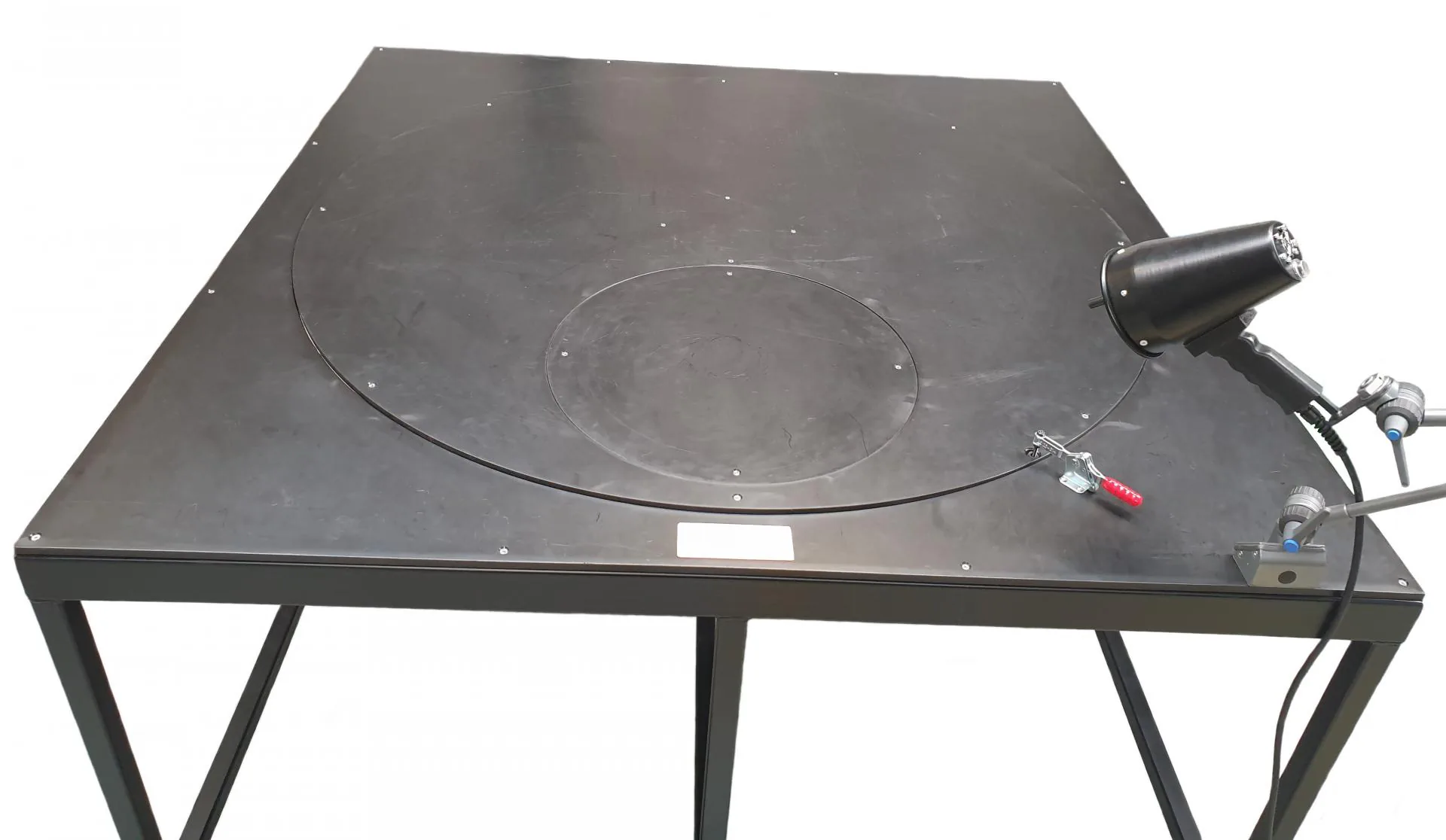 Steel Inspection Tables for NDT — 2
