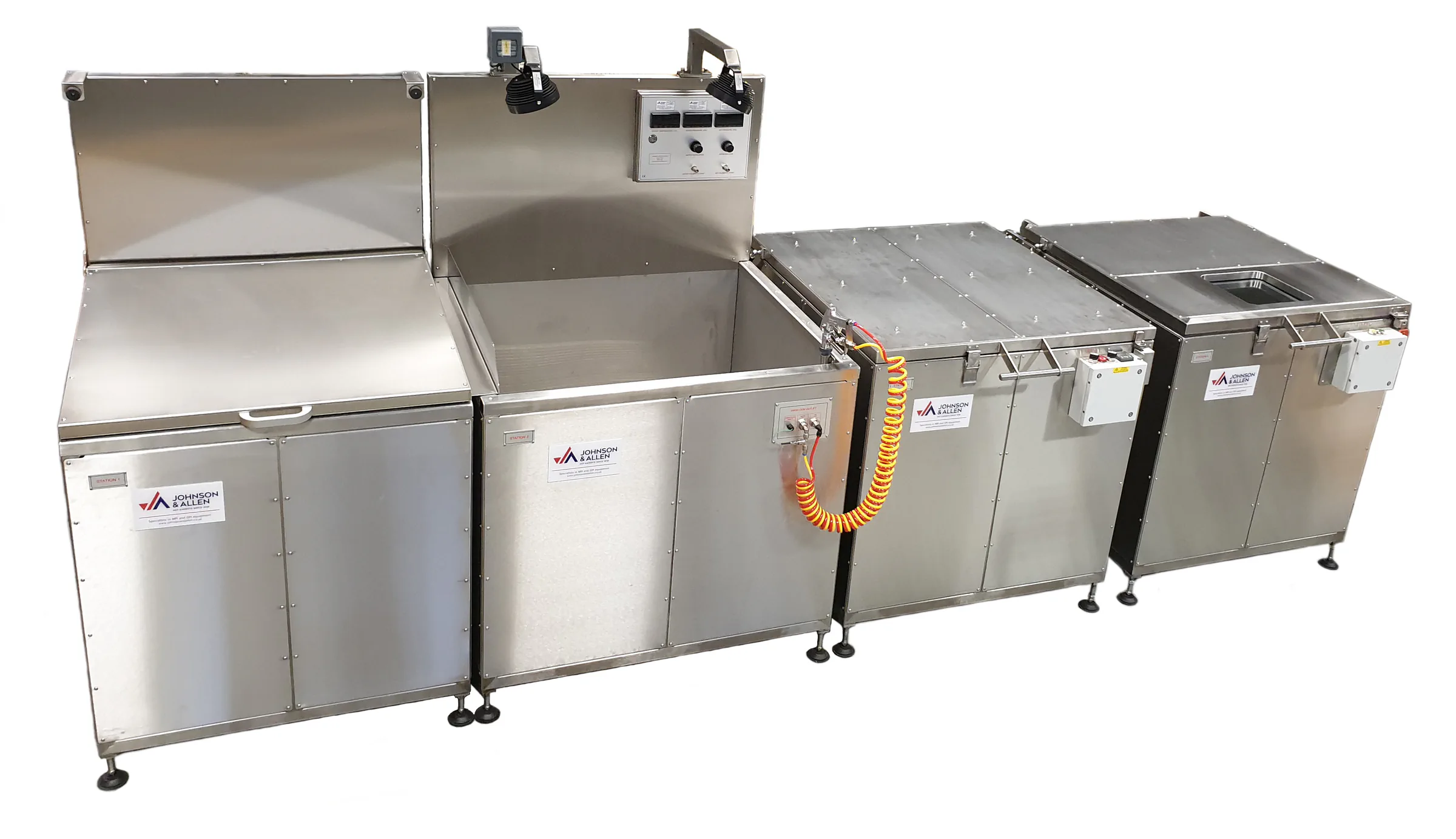 Penetrant Dip Line