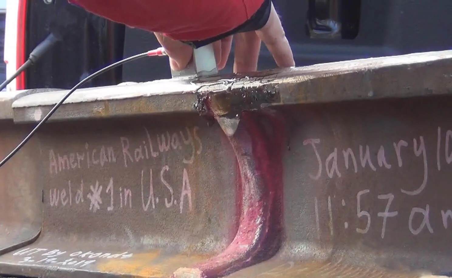 USR-01 Kit Testing Of Rail Welded Joints — 4