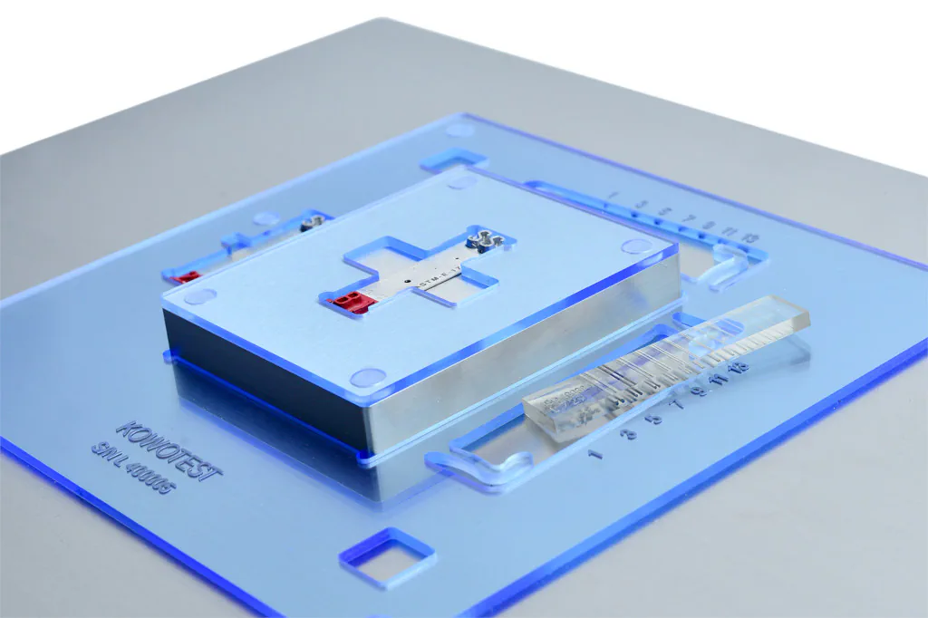 Duplex Plate Phantom Type II — 3
