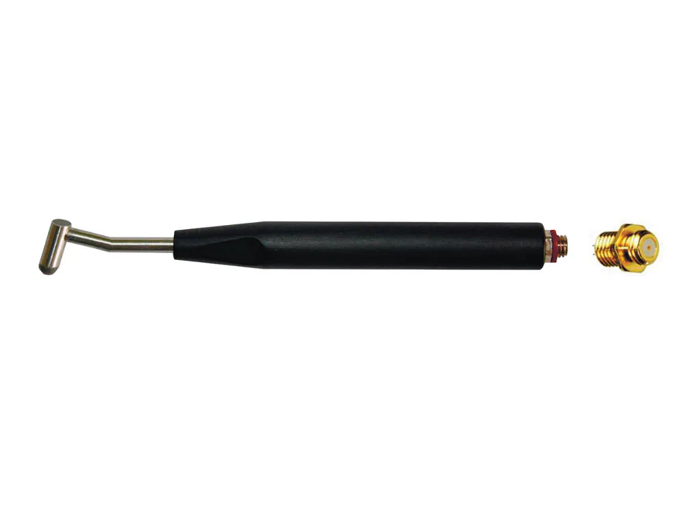 Right Angle Surface Probe (90˚ tip, handle angle 15°, Single / Single Shielded) — 2