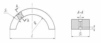 Welds testing calibration blocks with notches — 4