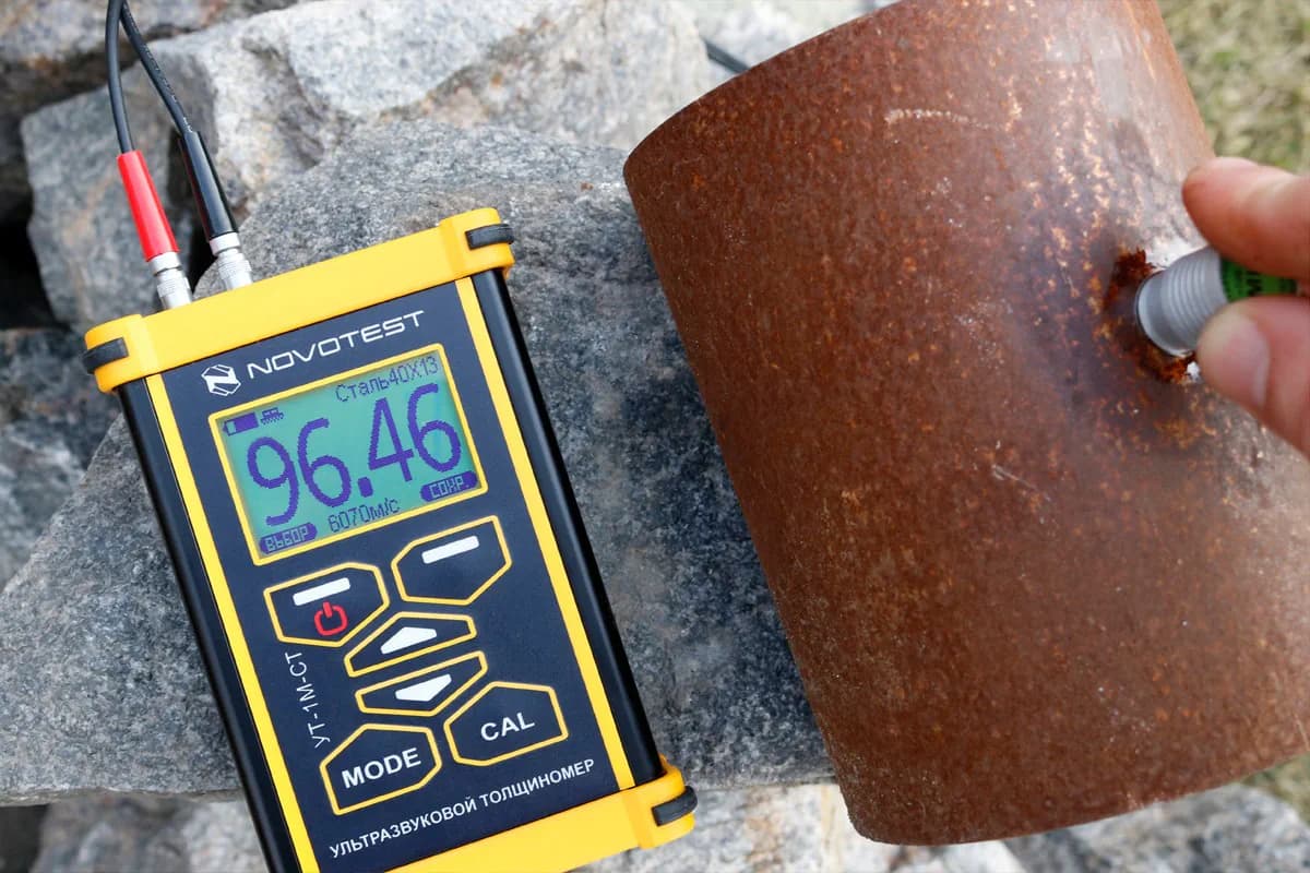 Ultrasonic Thickness Gauge NOVOTEST UT-1M-ST — 4